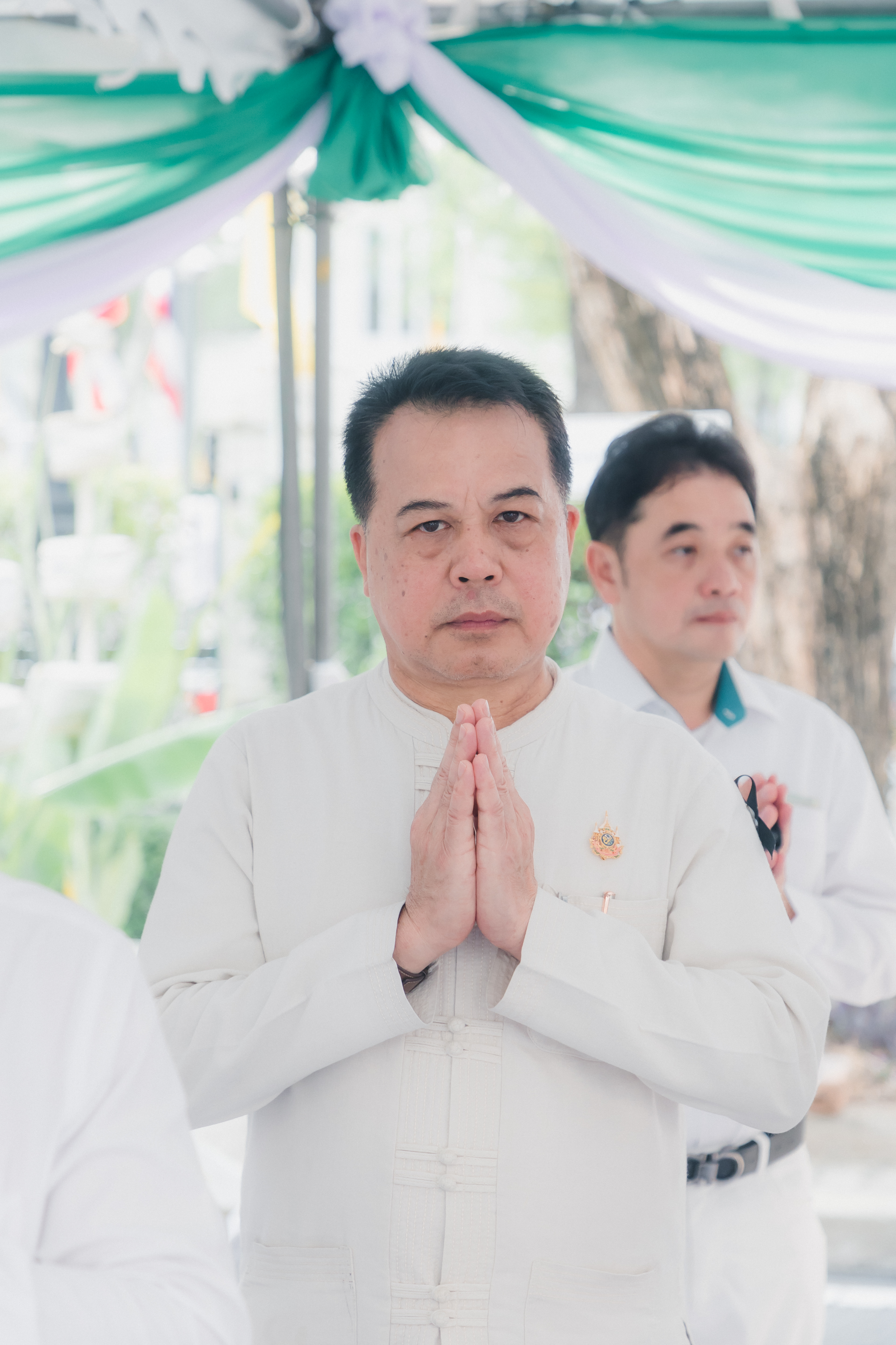 title - ส.ป.ก. ร่วมพิธีบวงสรวงบูรพกษัตริย์ องค์พระพิรุณทรงนาค และศาลพระภูมิเจ้าที่ เนื่องในวันพระราชพิธีพืชมงคลจรดพระนังคัลแรกนาขวัญ ประจำปีพุทธศักราช 2569